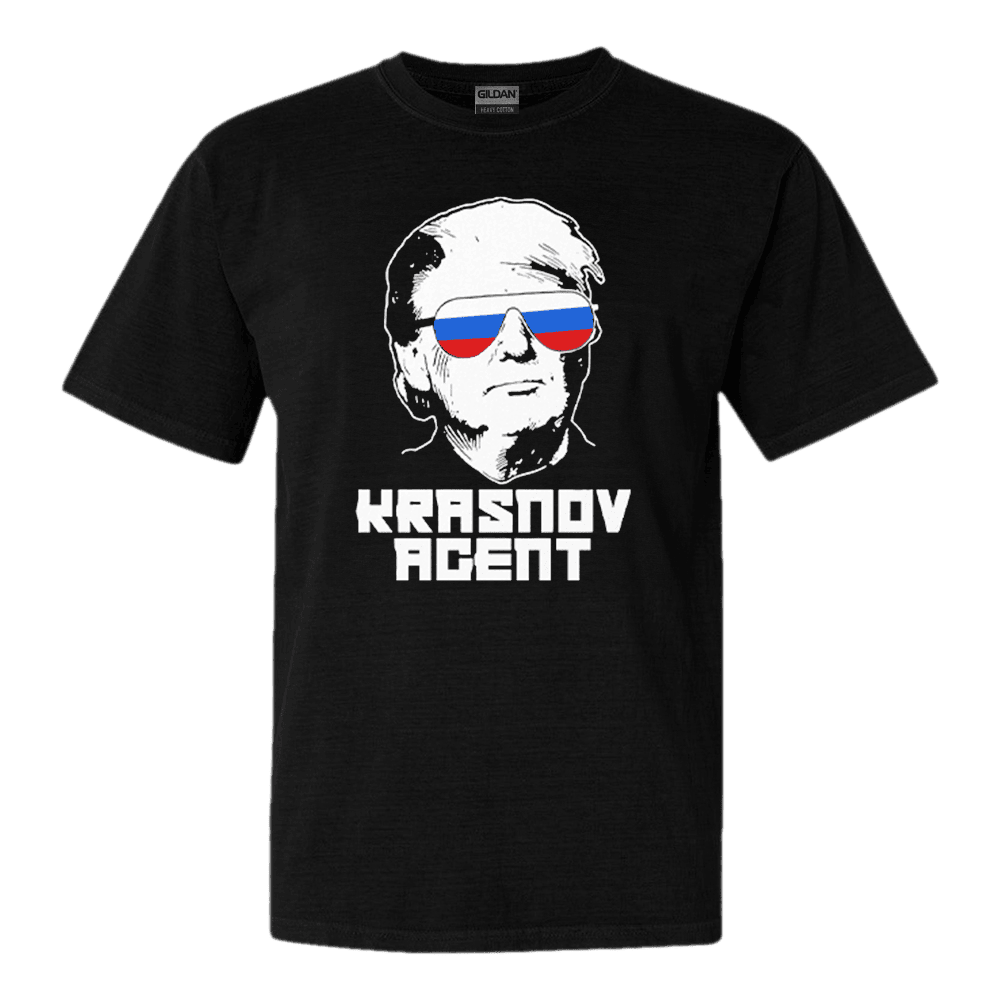 Agent Krasnov Trump T-Shirt Political Shirt Gifts For Him Her Christmas Gift for Him - Roseregae