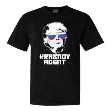 Agent Krasnov Trump T-Shirt Political Shirt Gifts For Him Her Christmas Gift for Him - Roseregae