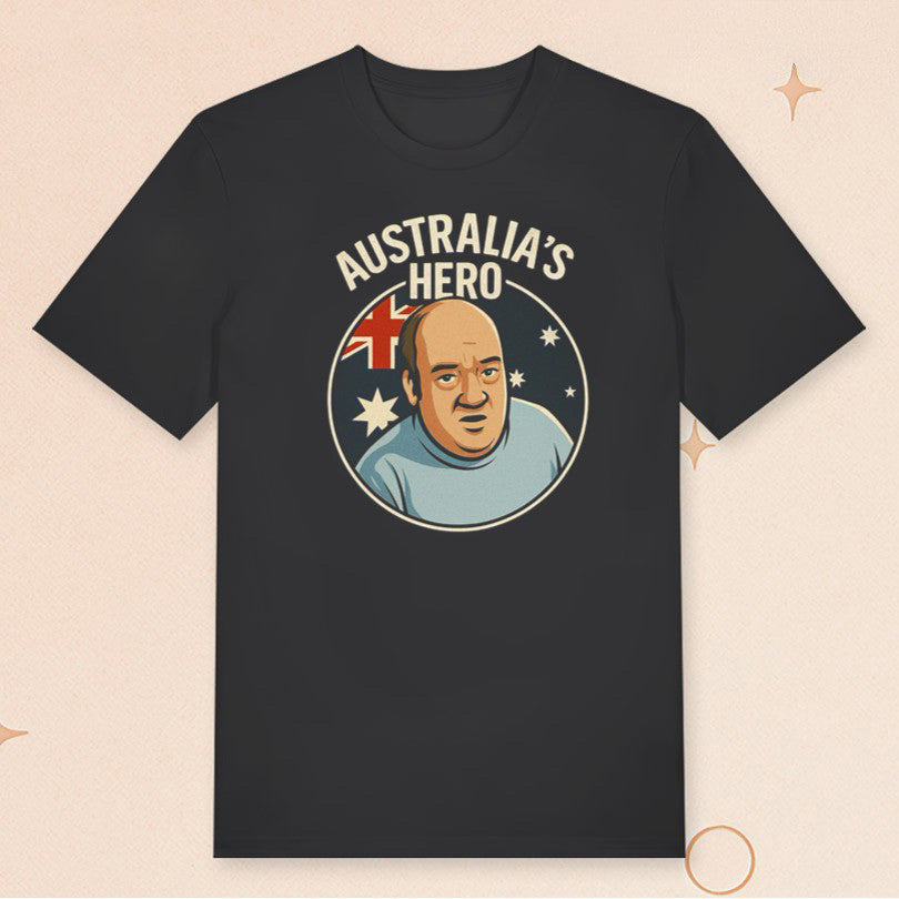 Ahmed El Ahmad The Australia's Hero T-Shirt Pray For Bondi Shirt Gifts For Friends - Roseregae