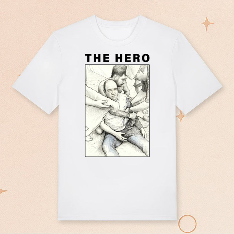 Ahmed El Ahmad The Hero Australia T-Shirt Pray For Australia 2025 Shirt Gifts For Dad - Roseregae