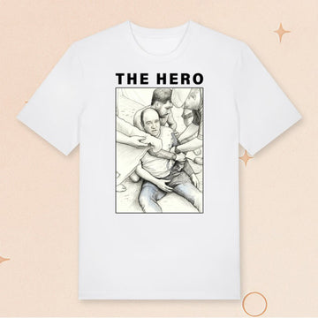 Ahmed El Ahmad The Hero Australia T-Shirt Pray For Australia 2025 Shirt Gifts For Dad - Roseregae