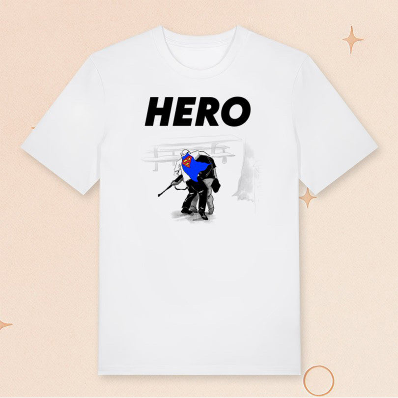 Ahmed El Ahmad The Hero T-Shirt Pray For Australia 2025 Shirt Gifts For Friends - Roseregae