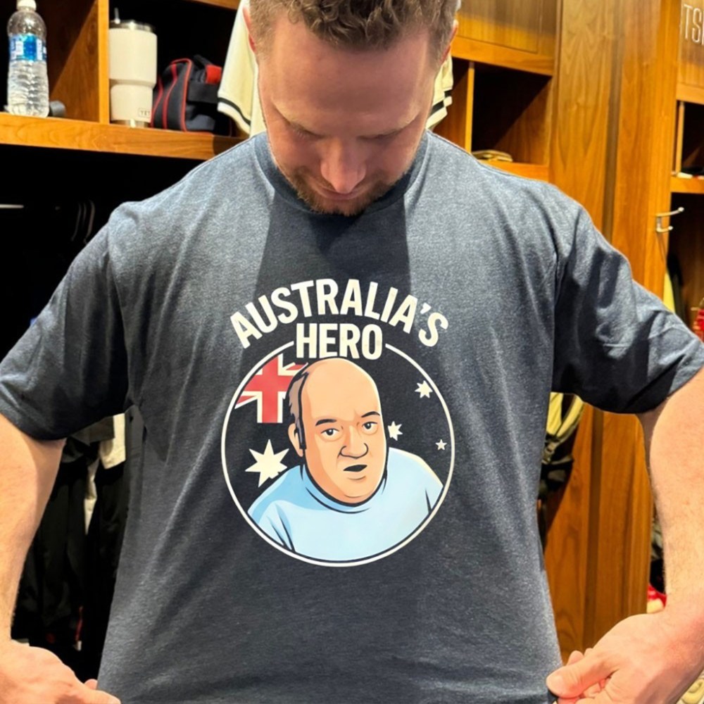 Ahmed The Australia Hero T Shirt - Roseregae