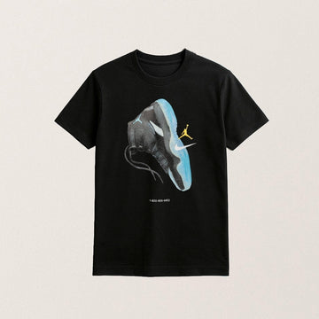 Air Jordan 11 Gamma Blue Shirt Graphic T-Shirt Gifts Ideas For Boyfriend - Roseregae