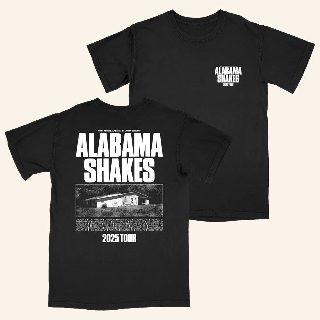 Alabama Shakes Merch 2025 Tour T-Shirt Gifts For Music Lovers - Roseregae