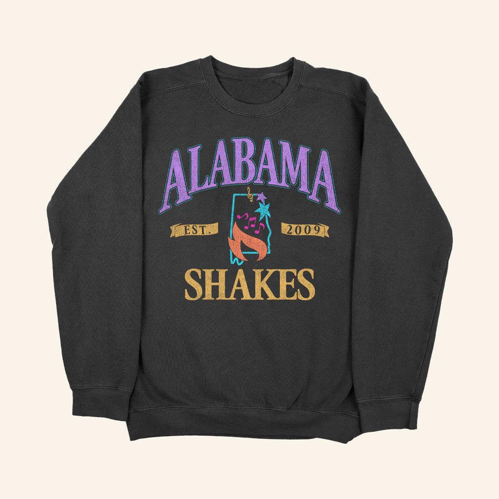 Alabama Shakes Merch Olympic Crewneck Sweatshirt Gifts For Friends - Rose Regae