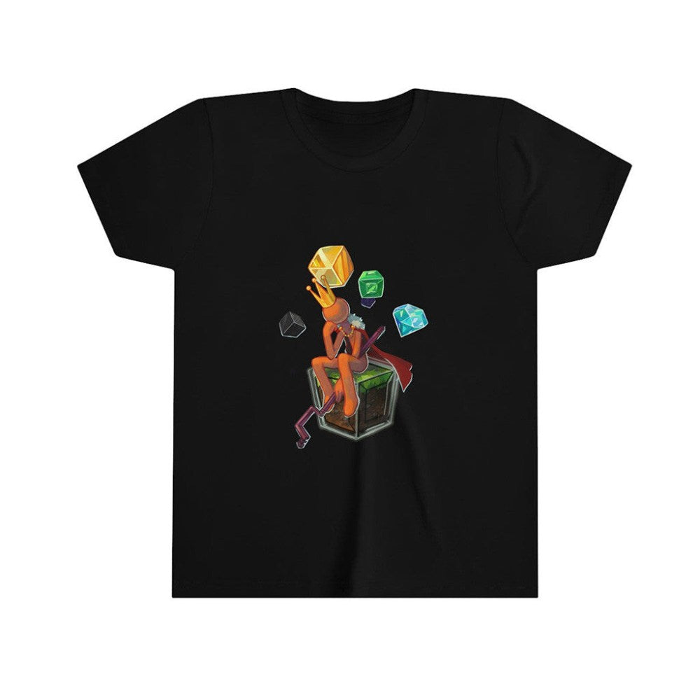 Alan Becker Merch King Orange T-Shirt Gifts For Husband - Roseregae