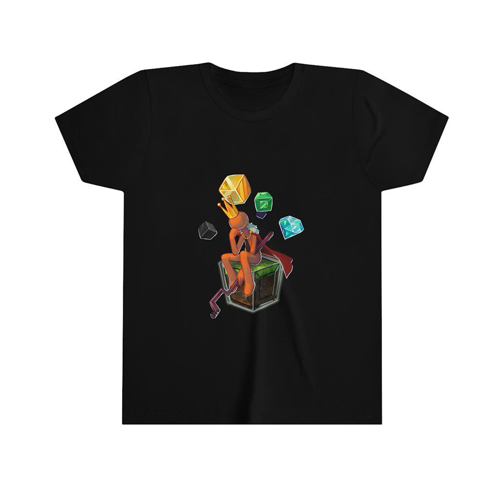 Alan Becker Merch King Orange T-Shirt Gifts For Husband - Roseregae