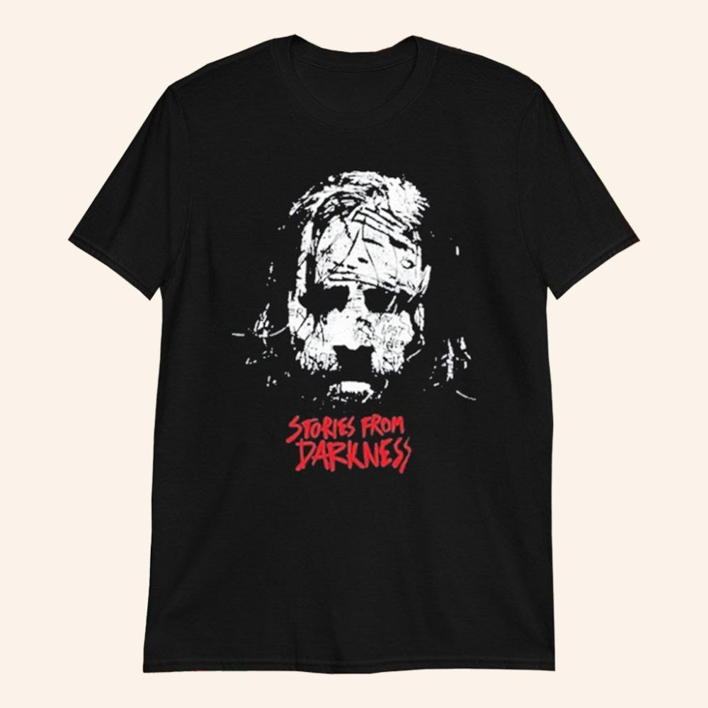 Alan Wake Merch Stories From Darkness T-Shirt Presents For Music Lovers - Roseregae