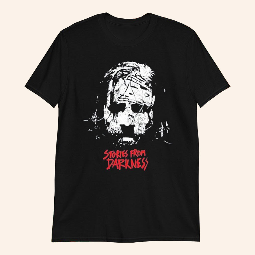 Alan Wake Merch Stories From Darkness T-Shirt Presents For Music Lovers - Roseregae