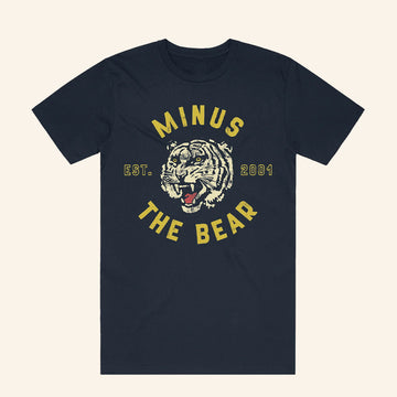 Ambient Inks Merch Minus The Bear Tiger T-Shirt Minus The Bear Merch Gifts For Music Fans - Roseregae