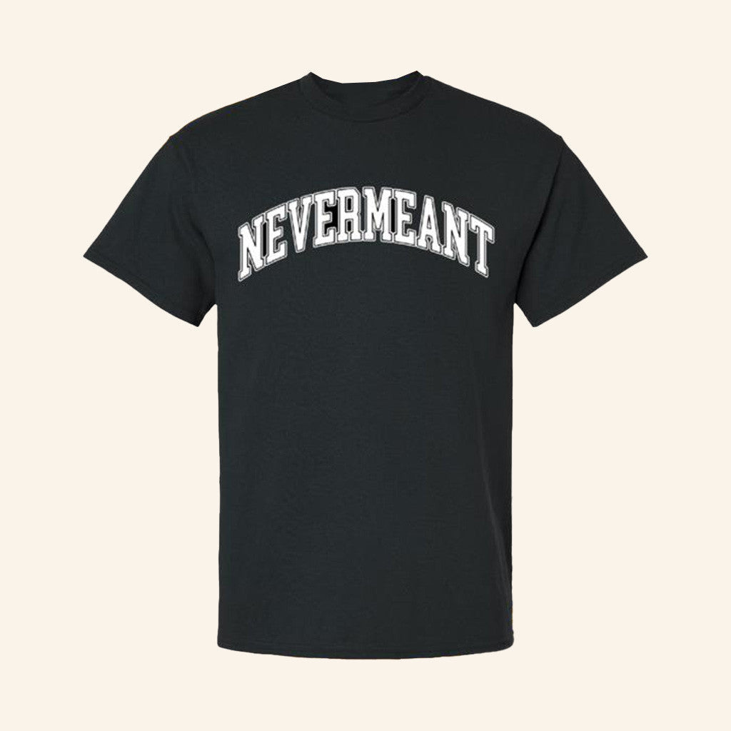 American Football Music Merch Never Meant T-Shirt Best Gifts For Dad - Roseregae