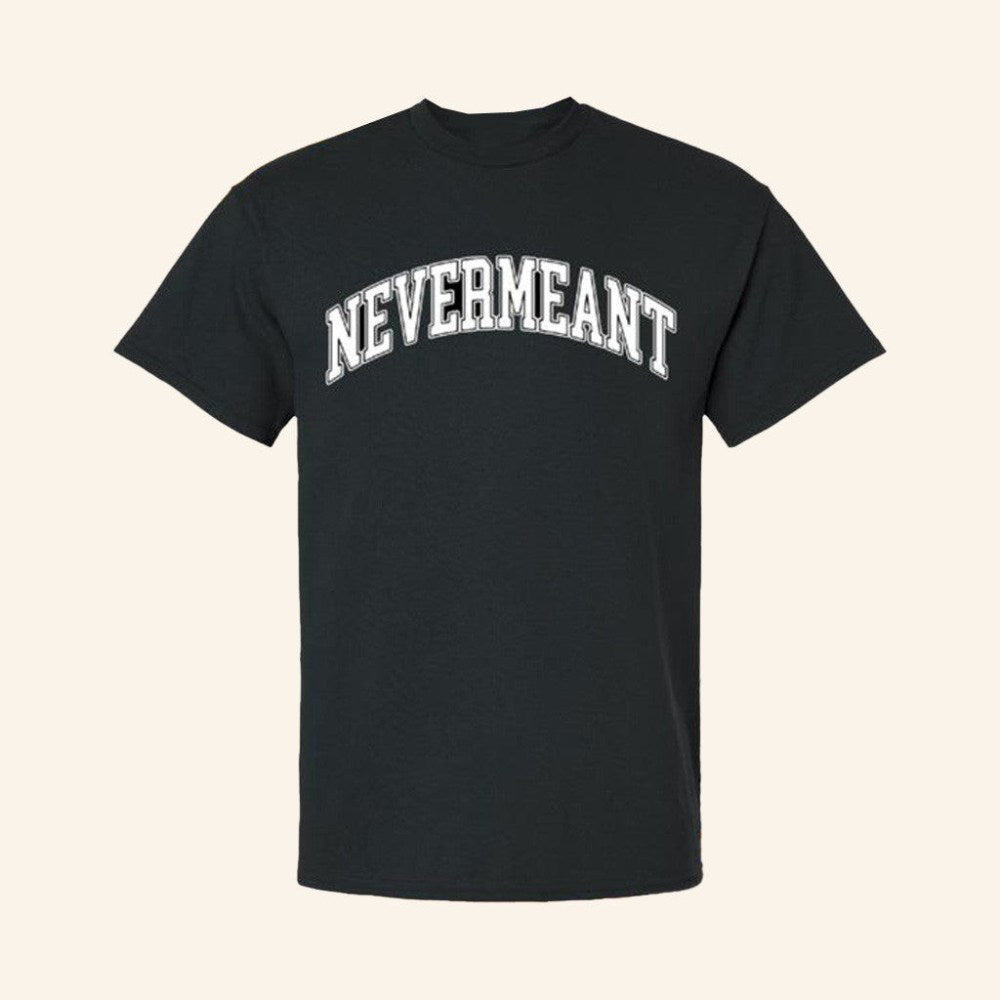 American Football Music Merch Never Meant T-Shirt Best Gifts For Dad - Roseregae