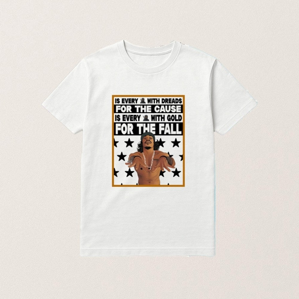 Andre 3000 For The Cause For The Fall Shirt Andre 3000 Merch Gifts For Rap Lovers - Roseregae