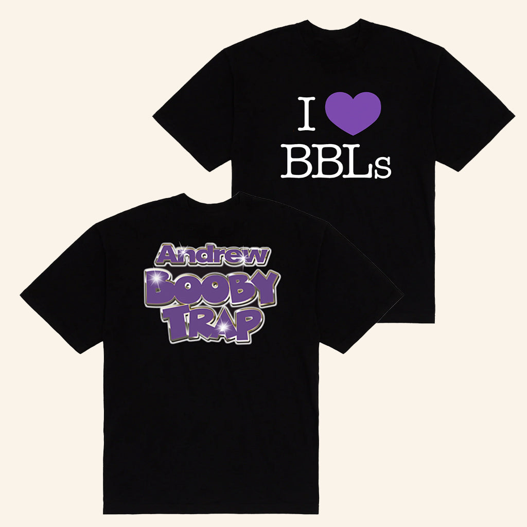 Andrew Miami Merch Booby Trap I Love BBLs T-shirt Gift Ideas For Sister - Roseregae