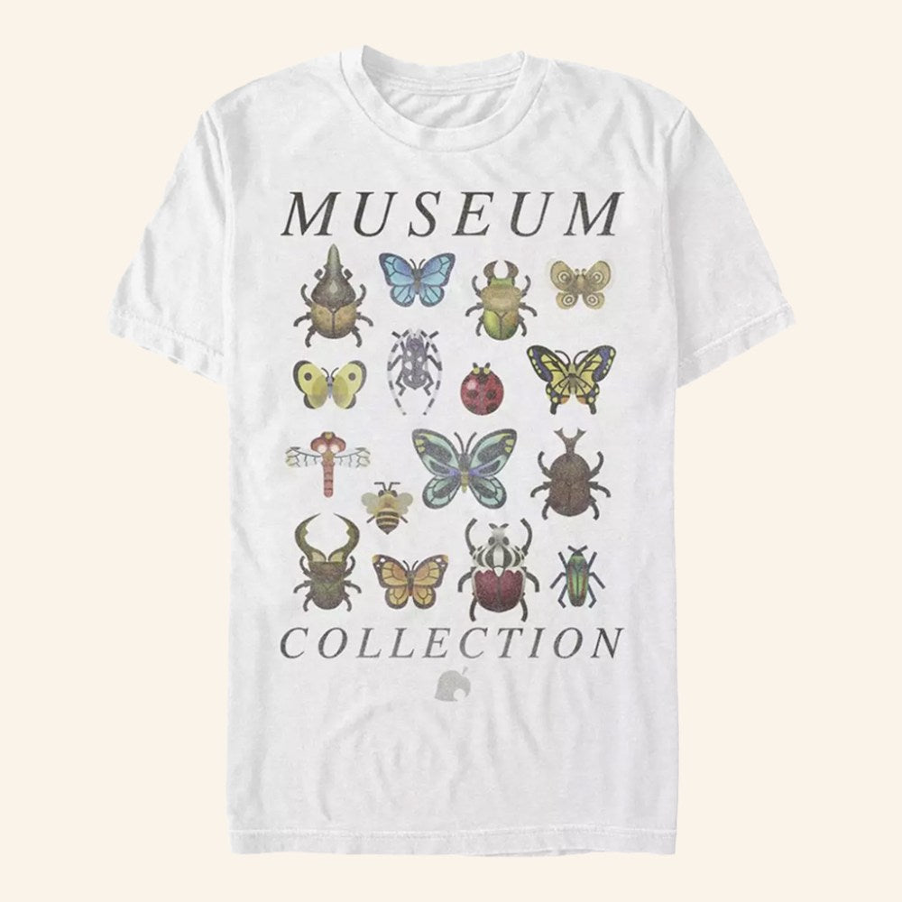 Animal Crossing Merch Bug Museum Collection T-Shirt Unique Gifts For Him - Roseregae