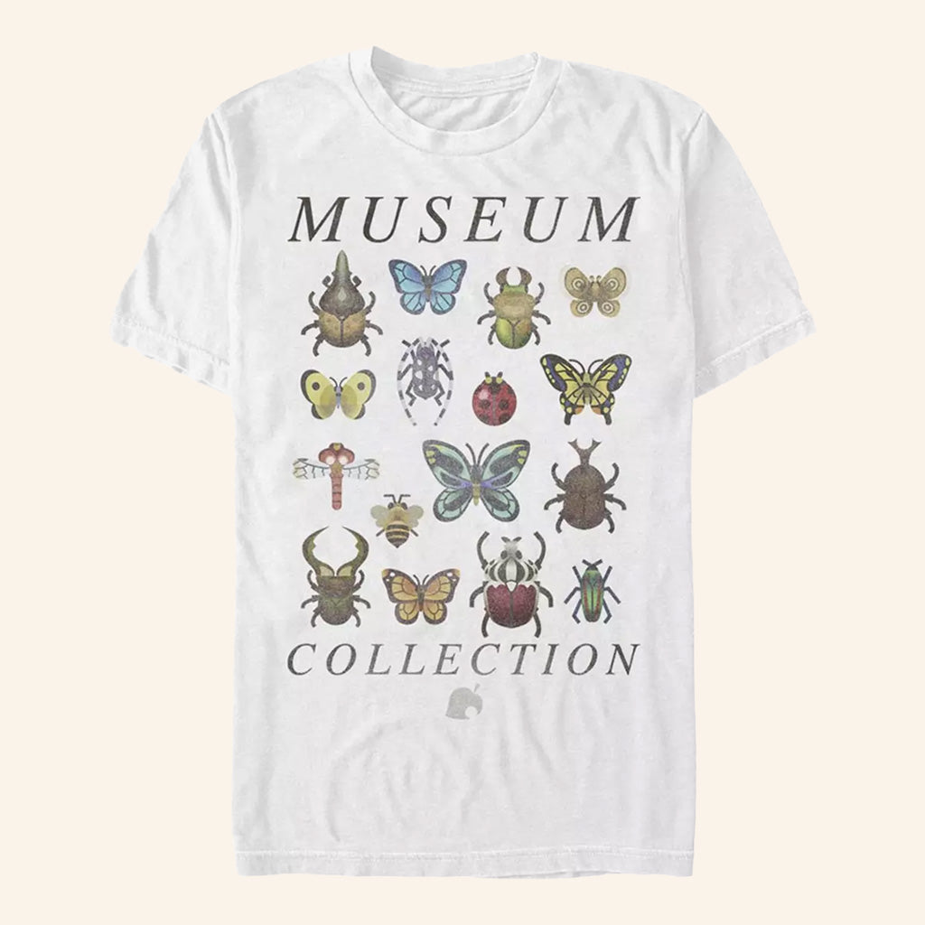 Animal Crossing Merch Bug Museum Collection T-Shirt Unique Gifts For Him - Roseregae