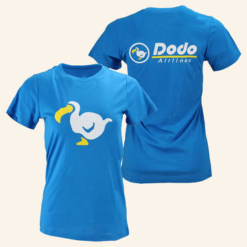 Animal Crossing Merch Dodo Airlines T-Shirt Gifts For The Video Game Lover - Roseregae