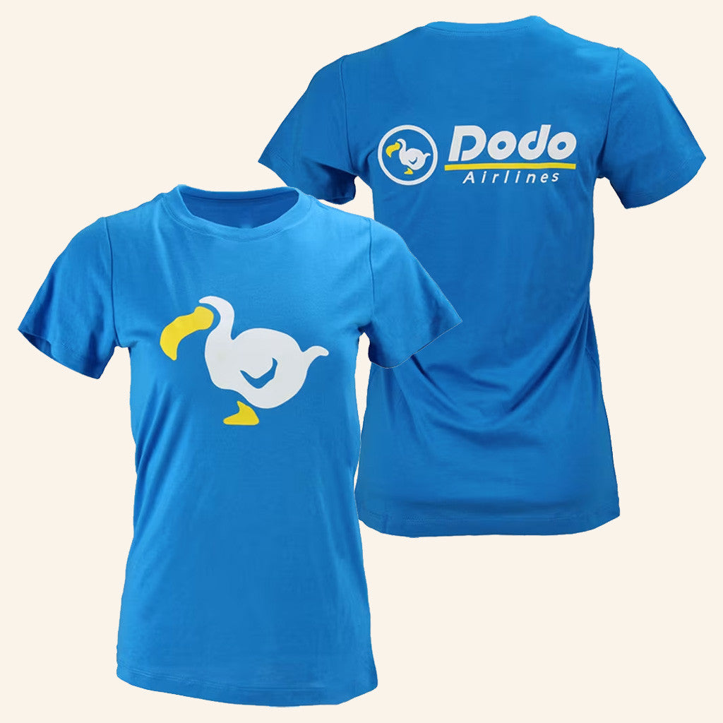 Animal Crossing Merch Dodo Airlines T-Shirt Gifts For The Video Game Lover - Roseregae