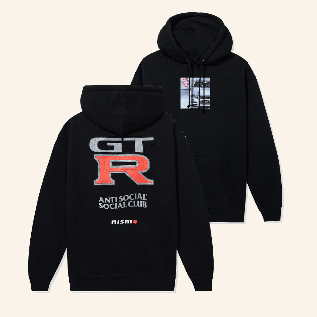 Anti Social Social Club Merch ASSC X Nissan GT R Hoodie Dad Christmas Gifts - Roseregae