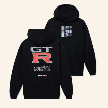 Anti Social Social Club Merch ASSC X Nissan GT R Hoodie Dad Christmas Gifts - Roseregae