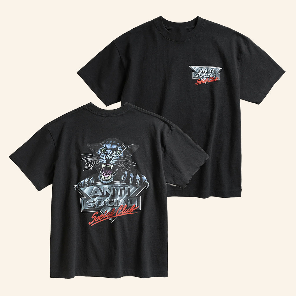 Anti Social Social Club Merch Snow Cat T-Shirt Good Gifts For Brother - Roseregae