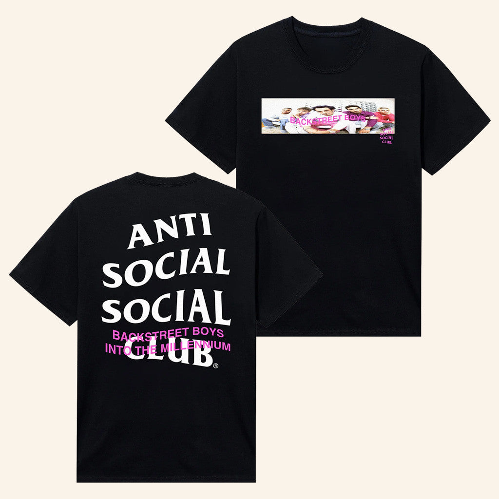 Antisocialsocialclub Merch Assc X Bsb Las Vegas T-Shirt Best Gifts For Husband - Roseregae