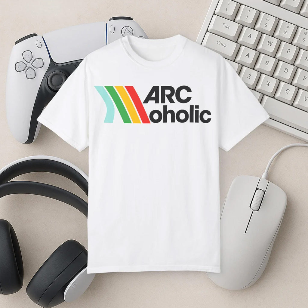 ARC Raiders Merch ARC Oholic White T-Shirt Unique Gifts For Husband - Roseregae