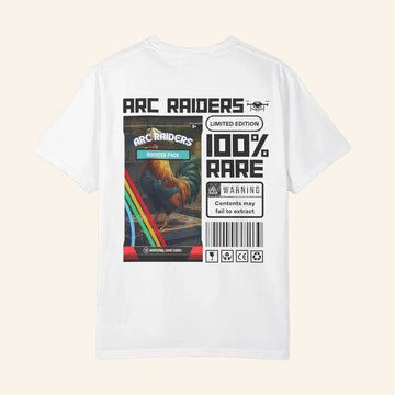 ARC Raiders Merch Rooster With Cowboy Hat 100 Rare White T-Shirt Gifts For Gamers - Roseregae