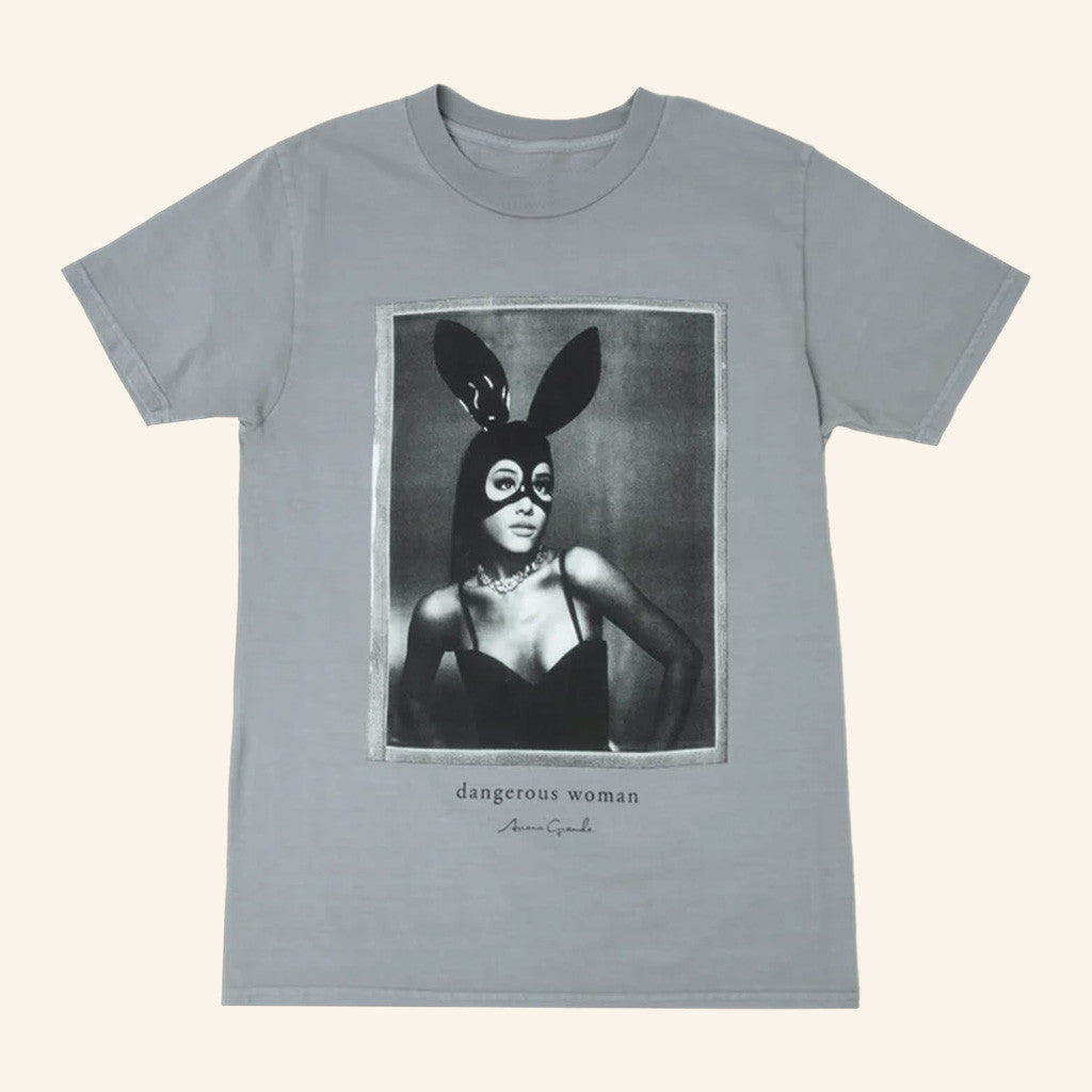 Ariana Grande Merch Dangerous Woman T-Shirt Birthday Ideas For Husband - Roseregae