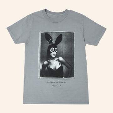 Ariana Grande Merch Dangerous Woman T-Shirt Birthday Ideas For Husband - Roseregae