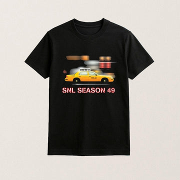 Ariana Grande Merch NBC Studios SNL Season 49 Shirt Best Gifts For Music Lovers - Roseregae