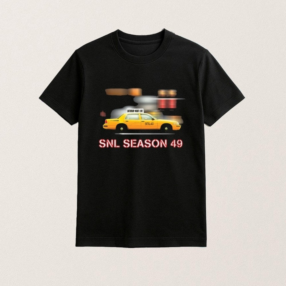 Ariana Grande Merch NBC Studios SNL Season 49 Shirt Best Gifts For Music Lovers - Roseregae