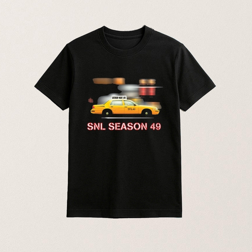Ariana Grande Merch NBC Studios SNL Season 49 Shirt Best Gifts For Music Lovers - Roseregae