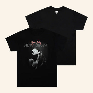 Ariana Grande Merch Yours Truly 10Th Anniversary T-Shirt Presents For Music Lovers - Roseregae