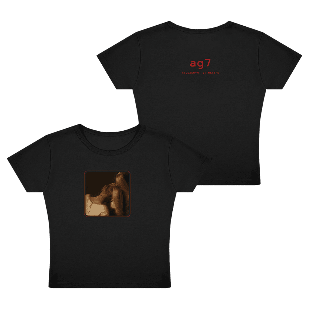 Ariana Merch Ariana Ag7 Cropped T-Shirt Gifts For Music Fans Anniversary Gift for Men - Roseregae