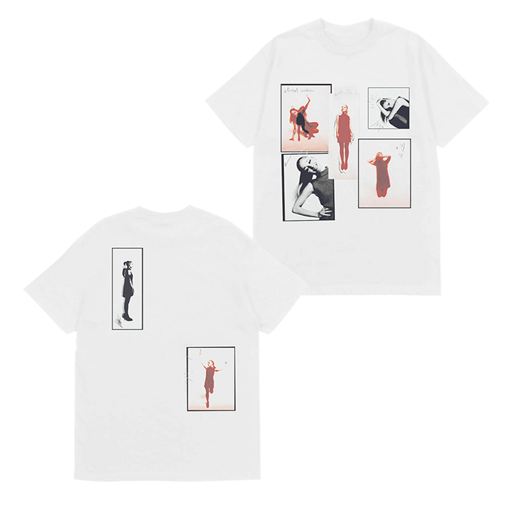 Ariana Merch Ariana Eternal Sunshine Artboard T-Shirt Gifts For Music Fans - Roseregae