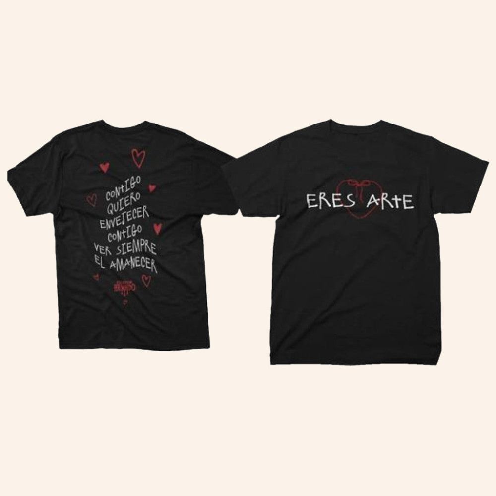 Armada Records Merch Eres Arte T-Shirt Gift For Husband - Roseregae