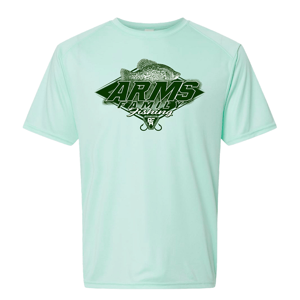 Arms Family Homestead Merch AFH Crappie Fishing T-Shirt Gifts For Fans - Roseregae