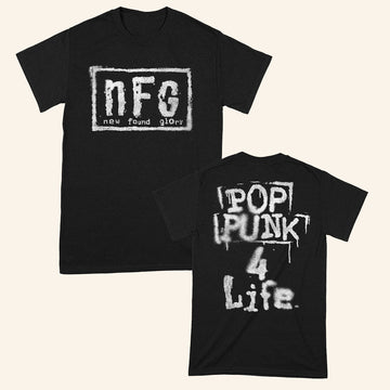 Artist First Merch New Found Glory Pop Punk 4 Life T-Shirt Gifts For Music Lovers - Roseregae
