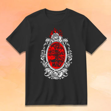 As December Falls Merch Mirror Shirt Music Related Gifts For Guys - Roseregae