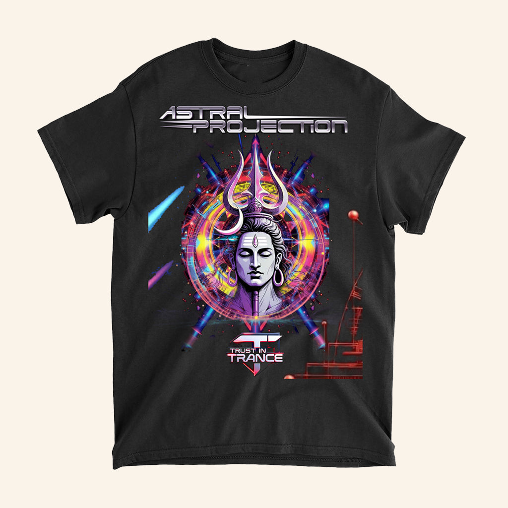 Astral Projection Merch Official Community Astral Projection Mahadeva T-Shirt Gifts For Mom - Roseregae