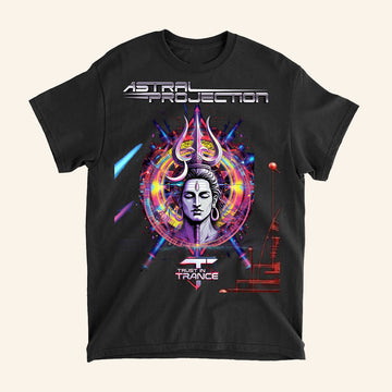 Astral Projection Merch Official Community Astral Projection Mahadeva T-Shirt Gifts For Mom - Roseregae