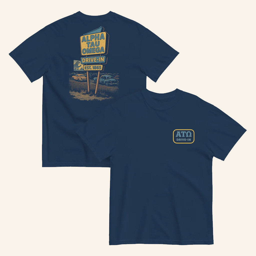 ATO Merch Ato Drive In T-Shirt Gifts For Dad - Roseregae