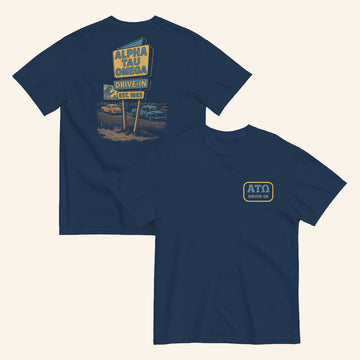 ATO Merch Ato Drive In T-Shirt Gifts For Dad - Roseregae