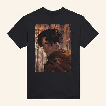 Attack On Titan Merch Levi Ackerman T-Shirt Best Gift For An Anime Lover - Roseregae