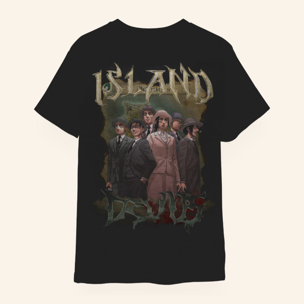 Attack On Titan Merch Titan Power T-Shirt Best Gifts For Anime Lovers - Roseregae