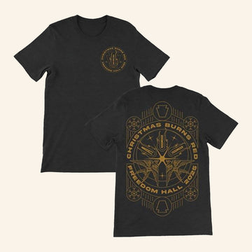 August Burns Red Merch Christmas Burns Red Freedom Hall 2025 T-Shirt Xmas Gifts For Him - Roseregae
