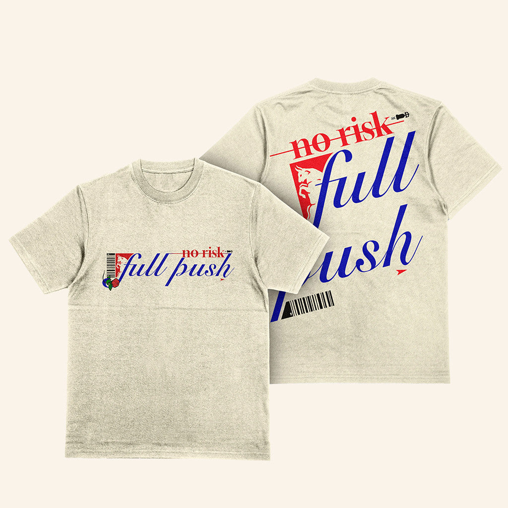 Autofast Merch No Risk Full Push Verstappen T-Shirt Gift Ideas For Race Car Fan - Roseregae