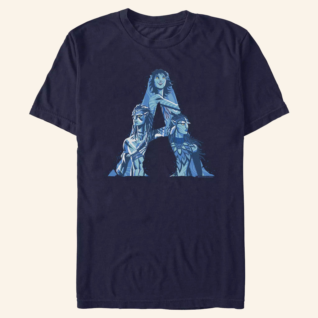 Avatar Fire And Ash Merch Logo T-Shirt Birthday Gift Ideas For Him - Roseregae